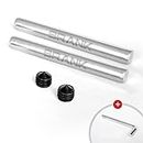 BRANK Sports® Kit di contrappeso per Corda per Saltare Brank Rope | 2 Pesi da 60g ciascuno, 2 dadi e 1 Chiave a brugola Forniti
