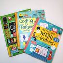 Usborne Set of 3 Computers and Coding Books Homeschooling STEM Education Scratch