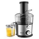 INALSA Electric Juicer for Fruits&Vegetables Centrifugal Juicer 900 Watt- Duronic 900|Juicer Mesh with SS Sieve|Extra Large Feeding Tube|1 L Pulp Collector|1L Juicer jar with Lid2 Year Warranty
