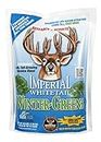 Whitetail Institute Winter-Greens Deer Food Plot Seed for Fall Planting, Annual Brassica Blend to Attract Deer in The Early and Late Season, Very Cold and Drought Tolerant, 3 lbs (.5 Acres)