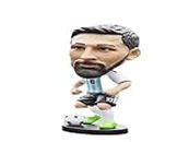 BHOOLU&GOOLU Bobble Head Soccer Player Figure for Car and Home Decoration - Model 3-1 Pc Box