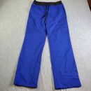 Scrubstar Pants Womens XS Blue Uniform Drawstring Scrubs