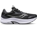 Saucony Women's Axon 2 PwrRun Sneakers Runners Running Shoes - Black/White