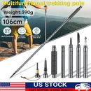 Trekking Poles Lightweight Collapsible Hiking Poles For Backpacking Gear