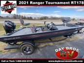 21 Ranger Ranger Tournament Series RT178 Aluminum Bass Fishing Boat 60HP Mercury