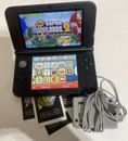 Nintendo 3DS XL Super Mario Bros 2 Gold Edition Collectors case.