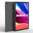 Android 12 Tablet, 2GB RAM, 32GB ROM, upto 512GB, 10 inch, 2MP+8MP Cam