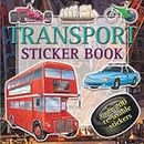 Transport Sticker Book