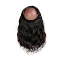 Mila 360 Lace Frontale Closure Body Wave Ondules Bresilienne Meches Vierge 100% Naturelle Humain Cheveux Naturel Noir Hair 20inch/50cm