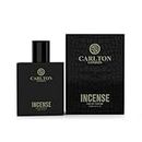 Carlton London Incense Eau de parfum | Premium Long Lasting & Refreshing Perfume for Men - 50ml EDP | Luxury Body Spray for Men | Ideal gift for Husband Boyfriend Dad