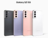 Samsung Galaxy S21 5G SM-G991W - 128GB -  Unlocked - VARIOUS COLORS - GRADE C !!