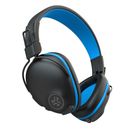 JLab JBuddies Pro Over-Ear Bluetooth Wireless Kids' Headphones - Black/Blue