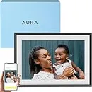 Aura Carver 10.1" WiFi Digital Picture Frame - Wirecutter's Best for Gifting, Send Photos from Phone, Free Storage