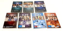 ER Seasons 1-5 And 9,10 Region 4 DVD 1 2 3 4 5 9 10 All Brand New Sealed