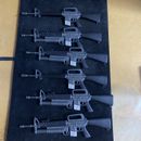 ACTION FIGURE ACCESSORIES LOT OF 6 WEAPONS FOR 12' FIGURES