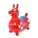 Gymnic Rody Max Inflatable Horse, Red