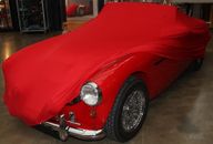 Full garage car cover protective blanket red for Austin Healey 3000 MK1 / MK2 / MK3