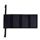 Solar Panel Charger 20W 5.5V Foldable Portable Strong Power Output Solar Charger for Charging Mobile Phones MP04B