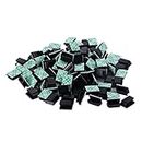 Wire Cable Clips Adhesive Cable Clips - XINCA Ethernet Cable Clips Wire Holder System 100 Pcs Black for Car, Office,Desk Accessories,Home,Nightstand