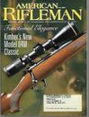 Revista American Rifleman junio de 2001 Kimber's Nuevo Modelo 84M Clásico, EE. UU. M1911s