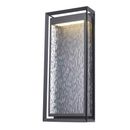 Bel Air Lighting Steelwater 23 in. Black LED Outdoor Wall Light Fixture