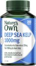 Nature's Own Deep Sea Kelp 1000mg 200 Tablets Iodine Healthy Thyroid NaturesOpen