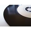 Ritek - CD-r imprimible con Aspecto de Disco de Vinilo - injekt Pack de 50 CD-r