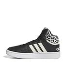 adidas Hoops 3.0 Mid Shoes, Sneaker Donna, Cblack Cwhite Ftwwht, 40 2/3 EU