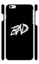 XTrust ' Bad ' Motivational Quotes Text in Black and White Premium Printed Hard Mobile Back Cover for Apple iPhone 6, 6s