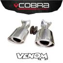 Cobra Exhaust 2.5" Oval Tailpipes With Clamps Range Rover Sport (05-09) LR10