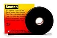 Scotch HT002001283 23 Electrical Tape, 1" Width, 30 Foot Length (Pack of 1)