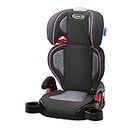 Graco TurboBooster Highback Booster Seat, 2-in-1 Convertible Car Seat, Highback to Backless Booster, Celeste