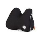 GiGi (G-1423 Memory Foam Car Neck Pillow Car Headrest,Head Pillow,Rest Pillow,Protect Neck (Black)