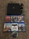 Sony PlayStation 4 / PS4 Pro 1TB Console Bundle w/6 Games Tested