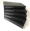 Pimsleur GERMAN Language levels 1 2 3 4 5 Gold Edition Audio Course (80 CD's)