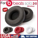 2X Replacement Ear Pads Cushion Cover Wireless For Beats by Dr Dre Solo 2/Solo 3
