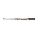 Starrett Tap Wrench with Tempered Gripping Surfaces - 5/16-3/4" (8-19mm) Capacity Tap Size, 16" (400mm) Body Length, 13/64-7/16" (5.2-11mm) Square Shank - 91D
