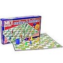 KT Snakes and Ladders Board Game Traditional Children Game