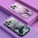 Phone Case For iPhone 15 Pro Max 14 13 12 11 XR XS 8 ShockProof Marble New Cover
