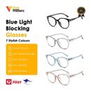 Blue Light Blocking Glasses Gaming Computer Spectacles Anti Eyestrain Eyewear