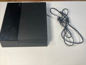 Sony PlayStation 4 PS4 500GB Console With Power Cable CUH-1001A turns on