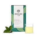 OSULLOC Pure Green Tea (Mild, Clean tasting Aroma), USDA Organic, Premium Blended Tea from Jeju, Tea Bag Series 20 count, 1.06 oz, 30g
