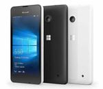 Smartphone Microsoft Lumia 550 Black - Windows 10 - Quad-Core LTE RM-1127 - NUOVO