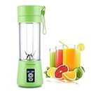 ABS V2Fashion Portable Juicer Bottle 150 Watts Blender Wireless Rechargeable Juice Cup Mini Automatic Fruit Smoothie Cider Device (Multicolour)