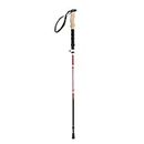 Outry Collapsible Trekking Pole, Walking/Hiking Stick - Ultralight 7050 Aluminum Alloy (1 Single Pole)