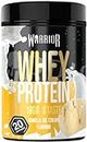 Warrior Whey Protein Powder – Up to 36g* of Protein Per Shake – Low Sugar, and Low Carbs – GMP Certified (Vanilla Ice Cream, 500g)
