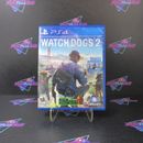 Watch Dogs 2 PS4 PlayStation 4 AD Complete CIB - (See Pics)