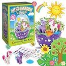 Creativity for Kids Mini Garden: Pony Terrarium Kit - Horse Gifts for Girls, Crafts for Kids and Girl Toys Ages 6-8+, Easter Basket and Birthday Gift Ideas for Girls