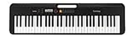 Casio CT-S200 Casiotone 61-Key Portable Keyboard with Piano tones, Black