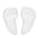 Lify Unisex Gel Metatarsal Forefoot Arch Support Shoe Inserts Cushion Insoles gel Pad - Generous Ball of Foot Cushions for Arch Support, Plantar Fasciitis & More - 1 Pair